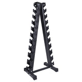 A-Frame 10 Pairs Dumbbell Storage Rack