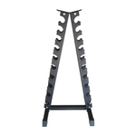 A-Frame 10 Pairs Dumbbell Storage Rack