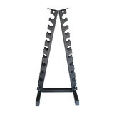A-Frame 10 Pairs Dumbbell Storage Rack