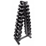 A-Frame 10 Pairs Dumbbell Storage Rack