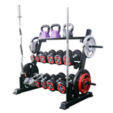 Multi-Storage Dumbbell Rack