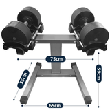 20/32KG Quick Adjustable Dumbbell