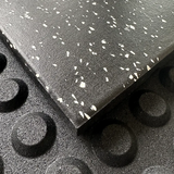 High Density Rubber Tile Mat With Connector