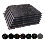 High Density Rubber Tile Mat With Connector