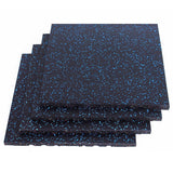 High Density Rubber Tile Mat With Connector