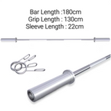 1.8m Olympic (2 Inch) Rackable Bar