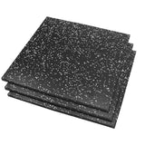 High Density Rubber Tile Mat With Connector