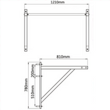 Heavy Duty Commercial Pull Up Bar