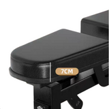 FID Black Adjustable Bench
