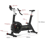 Concept 2 BikeErg PM5 Stationary Bike
