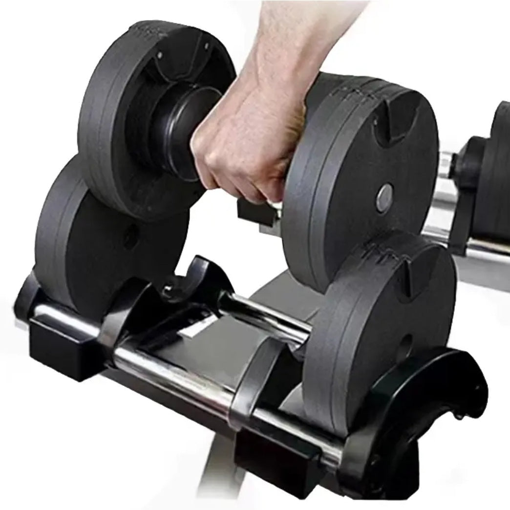 20 32KG Quick Adjustable Dumbbell