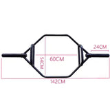 Olympic (2 Inch) Hex Trap Bar 1.4m