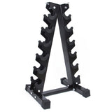A-Frame 6 Pairs Dumbbell Storage Rack