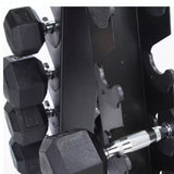 A-Frame 6 Pairs Dumbbell Storage Rack