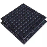 High Density Rubber Tile Mat With Connector
