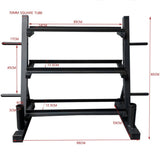 Multi-Storage Dumbbell Rack