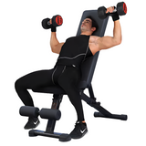 Foldable Black FID Bench