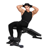 Foldable Black FID Bench