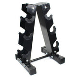 A-Frame 3 Pairs Dumbbell Storage Rack