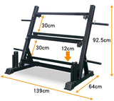 Multi-Storage Dumbbell Rack