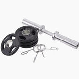 Olympic (2 Inch) Dumbbell Handle Bars (PAIR)