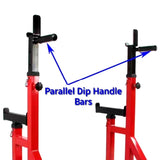 Squat Bench Dip Rack