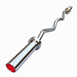 1.2m Olympic (2 Inch) Ez Curl Bar
