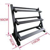3 Tier Dumbbell Rack