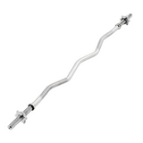 1.2m Standard (1 Inch) Ez Curl Bar