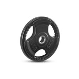 Standard (1 Inch) Tri-Grip Rubberised Weight Plates