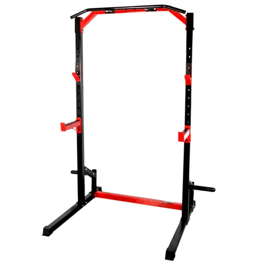 Half Power Rack (Optional With Lats Attachment) – GYMZGARAGE SINGAPORE