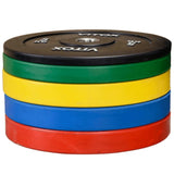 Full Color Bumper (2 Inch) Weight Plates