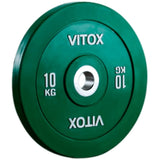Full Color Bumper (2 Inch) Weight Plates