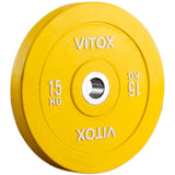 Full Color Bumper (2 Inch) Weight Plates