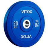 Full Color Bumper (2 Inch) Weight Plates