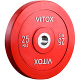 Full Color Bumper (2 Inch) Weight Plates
