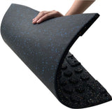 High Density Rubber Tile Mat With Connector