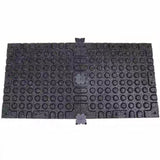 High Density Rubber Tile Mat With Connector