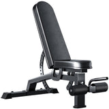 FID Black Adjustable Bench