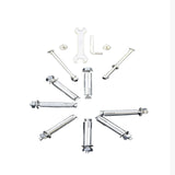 Pull Up / Chin Up Bar (Wall Mount)