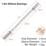 1.8m Olympic (2 Inch) Bar