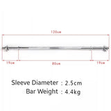 1.2m Standard (1 Inch) Straight Bar