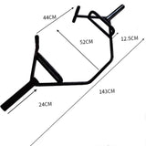 Olympic (2 Inch) Open Hex Trap Bar