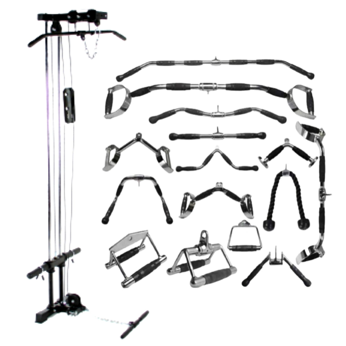 Cable Machine & Attachments – GYMZGARAGE SINGAPORE