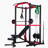 Full Power Rack, Optional With Lats Attachment [PRE-ORDER]