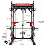 (PRE-ORDER) J009 Multi-Functional Smith Machine Rack