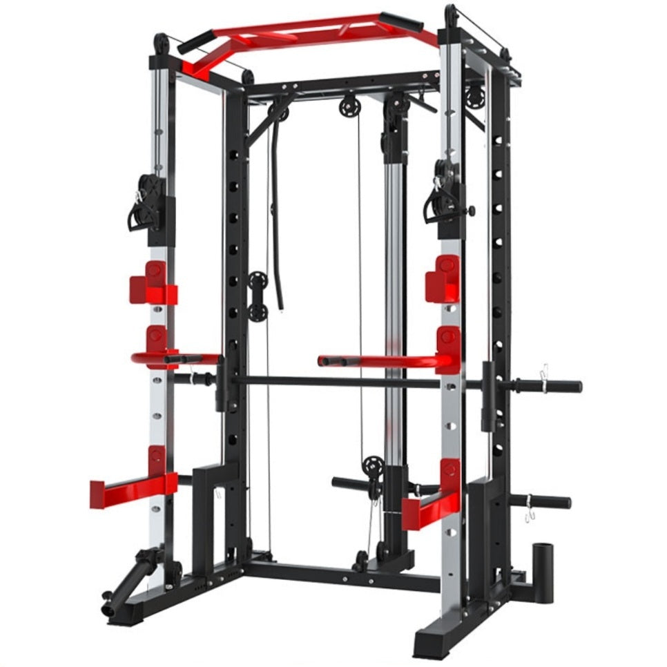 J009 Multi-Functional Smith Machine Rack (PRE-ORDER) – GYMZGARAGE SINGAPORE