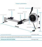 (PRE-ORDER) Air Rower / Rowing Machine