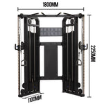 Commercial Grade Functional Trainer System