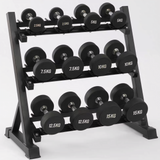 Round Head Dumbbells Set, Optional With Rack (PRE-ORDER)